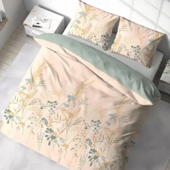 Parure Housse de Couette Helia grise