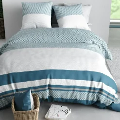 Parure Housse de Couette Nocturne multicolore