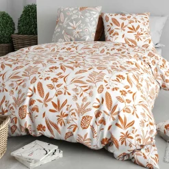 Parure Housse de Couette 3pcs 100% Coton 57fils kaylie