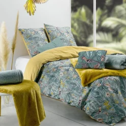 Parure housse de couette Hupia multicolore