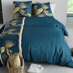 Parure Housse de Couette Tropeal multicolore