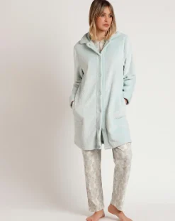 Peignoir Aqua aqua