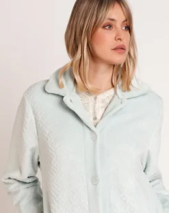 Peignoir Aqua aqua