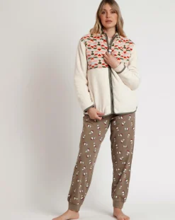 Peignoir Beagle Scouts C écru