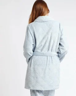 Peignoir Forever bleu ciel
