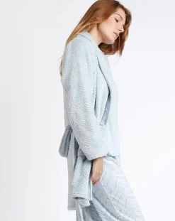 Peignoir Forever bleu ciel