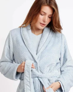 Peignoir Forever bleu ciel