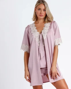 Peignoir Romantic Wedding pétale