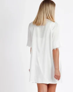 Peignoir Romantic Wedding blanc