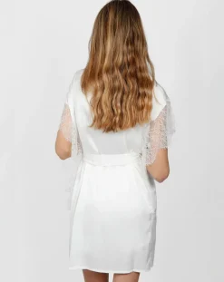 Peignoir Soft blanc