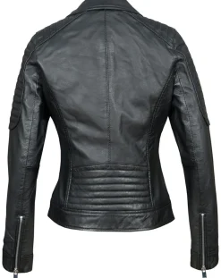 Perfecto en Cuir Brithney noir