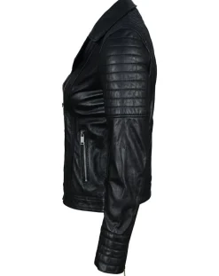 Perfecto en Cuir Jessy noir