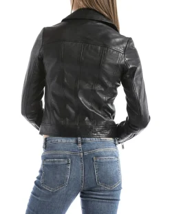 Perfecto en Cuir Loire noir