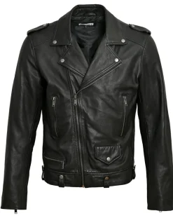 Perfecto en Cuir Tom noir