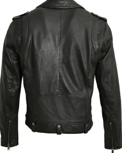 Perfecto en Cuir Tom noir