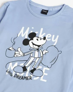 Pijama Mickey Petit Rêveur bleu