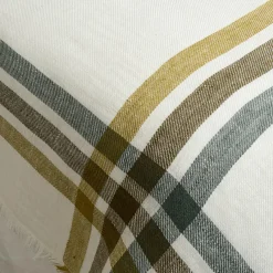 Plaid 100% Lin Paros citrus - 135x190 cm