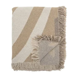 Plaid Orinoco nature - L.160xW.130 cm