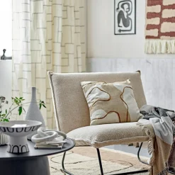 Plaid Orinoco nature - L.160xW.130 cm