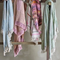 Plaid Toscana nature - L.160xW.130 cm