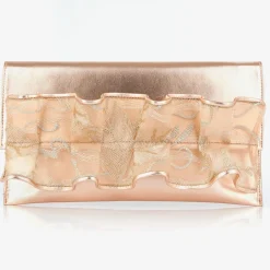 Pochette en Cuir Fymariage rose clair - 30x17 cm