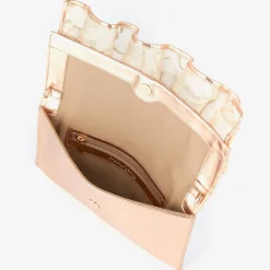 Pochette en Cuir Fymariage rose clair - 30x17 cm