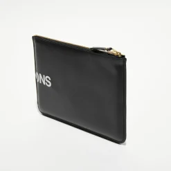 Pochette Wallet en Cuir Bags In Black noire - 22x16x0.5 cm