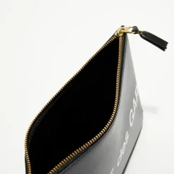 Pochette Wallet en Cuir Bags In Black noire - 22x16x0.5 cm