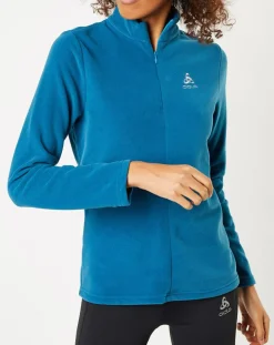 Polaire Midlayer 1/2 Zip bleu