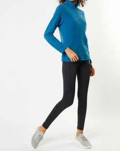 Polaire Midlayer 1/2 Zip bleu
