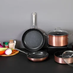 Poêle en Céramique Cuivré Élégance Greblon cuivre - 0.95L