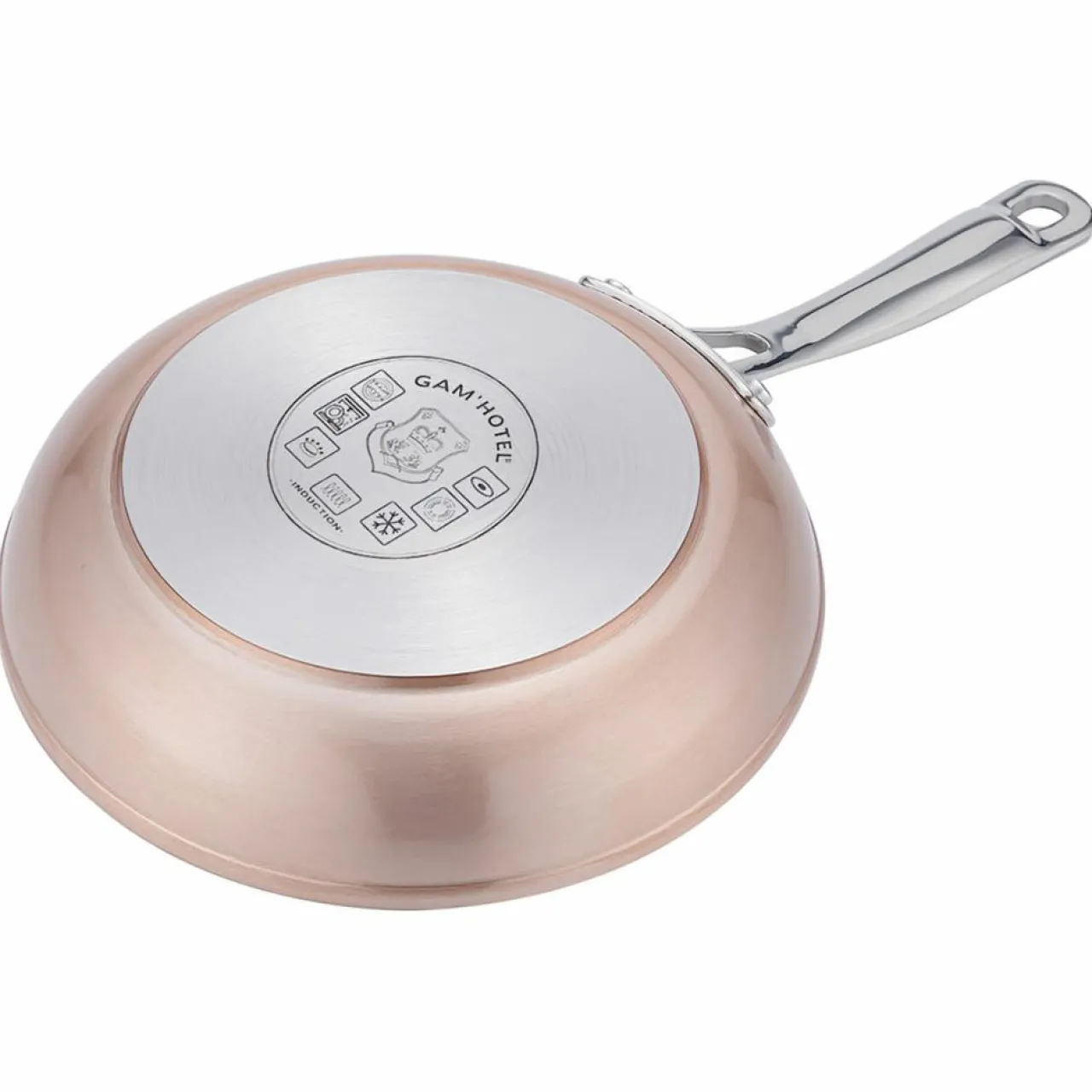 Poêle en Céramique Cuivré Élégance Greblon cuivre - 0.95L