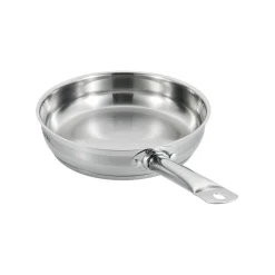 Poêle induction argentée - D.24 cm