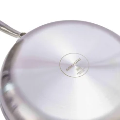 Poêle triplex induction argentée - D.24 cm