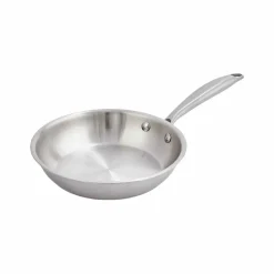 Poêle triplex induction argentée - D.20 cm