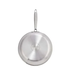 Poêle triplex induction argentée - D.32 cm