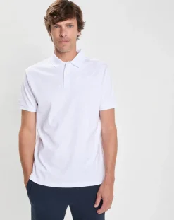 Polo Aston Martin Racing blanc