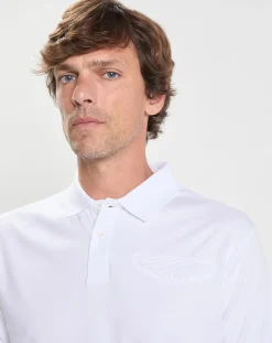 Polo Aston Martin Racing blanc