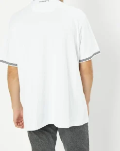 Polo Aston Martin Racing Détail Col blanc