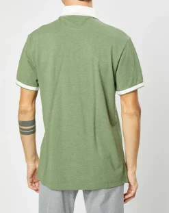 Polo Classic Fit Piqué Brand kaki