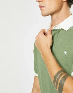 Polo Classic Fit Piqué Brand kaki