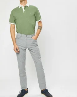 Polo Classic Fit Piqué Brand kaki