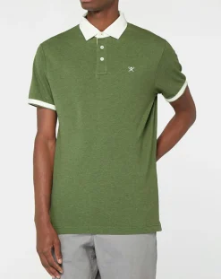 Polo Classic Fit Piqué Brand kaki