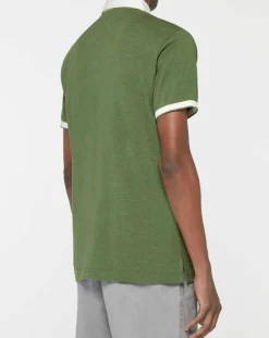 Polo Classic Fit Piqué Brand kaki