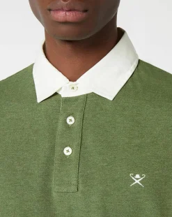 Polo Classic Fit Piqué Brand kaki