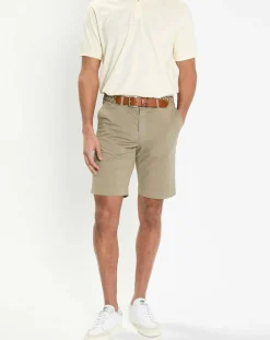 Polo en Jersey Regular Fit uni Smart écru