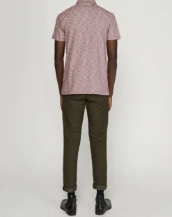 Polo Everyday Sun Cruise bordeaux chiné