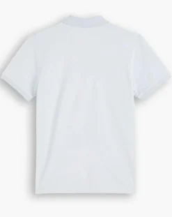 Polo Housemarked en Coton Regular Fit bleu ciel