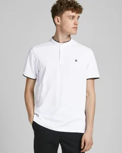 Polo Jprblastretch blanc