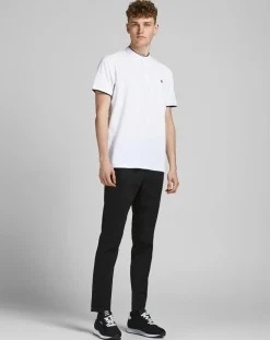 Polo Jprblastretch blanc